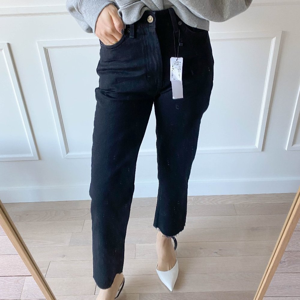 Topshop Straight Leg Jeans - Size 26 (25)